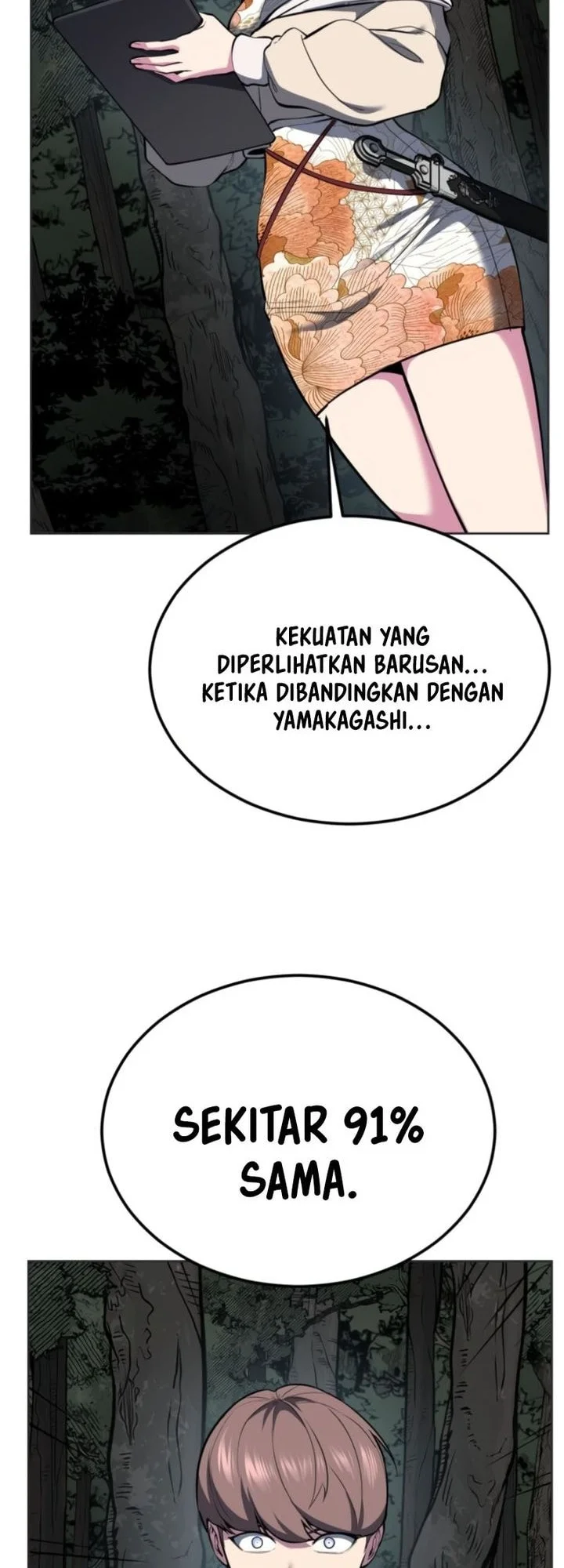 Ticket Hero S2 Bab 131 halaman 85