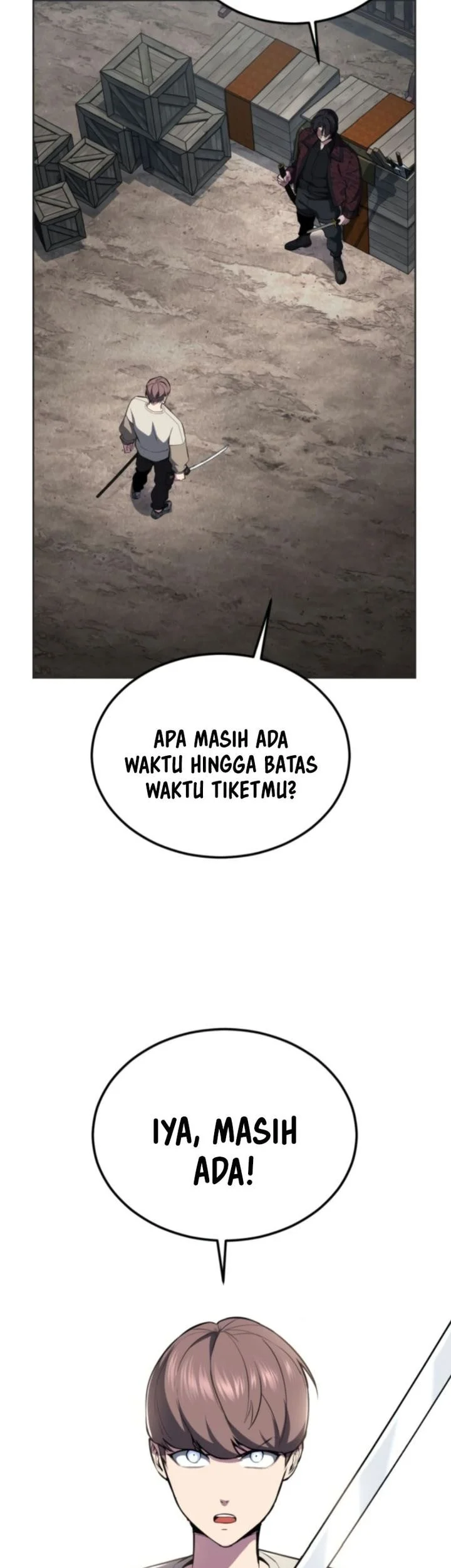 Ticket Hero S2 Bab 131 halaman 90