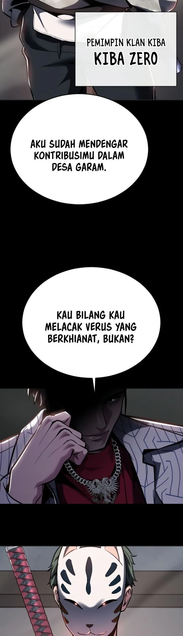 Ticket Hero S2 Bab 131 halaman 104