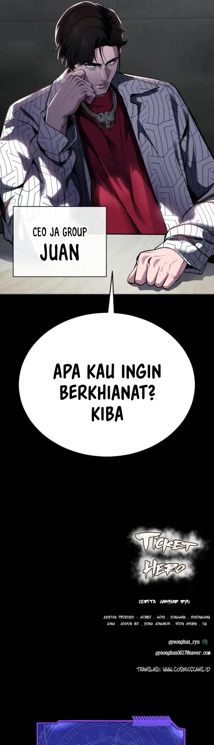 Ticket Hero S2 Bab 131 halaman 106