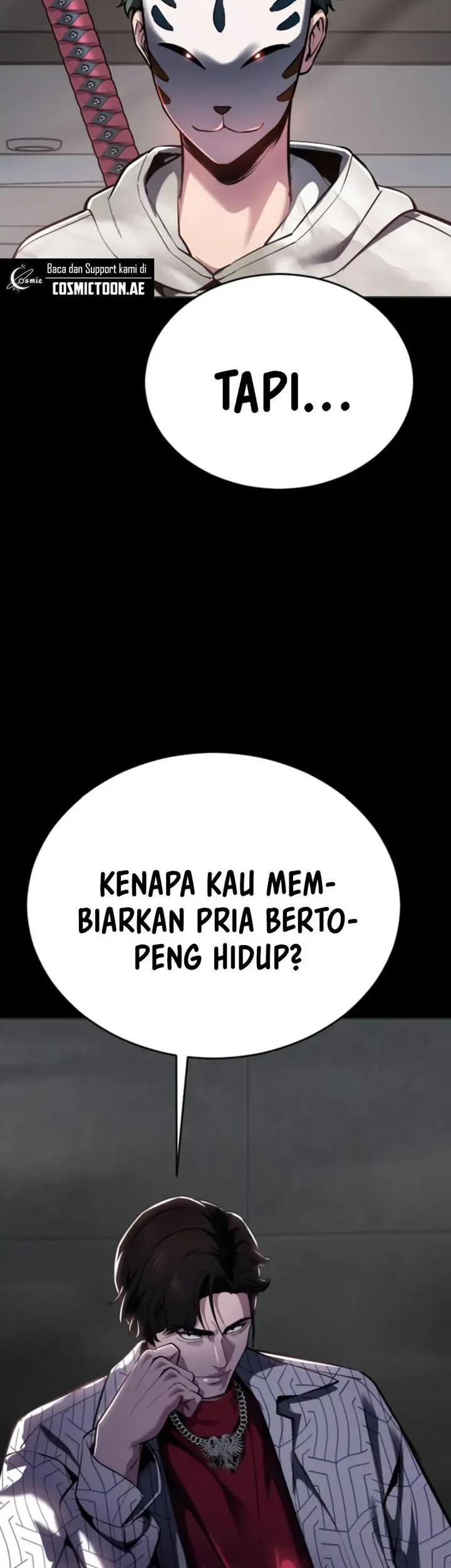 Ticket Hero S2 Bab 132 halaman 3