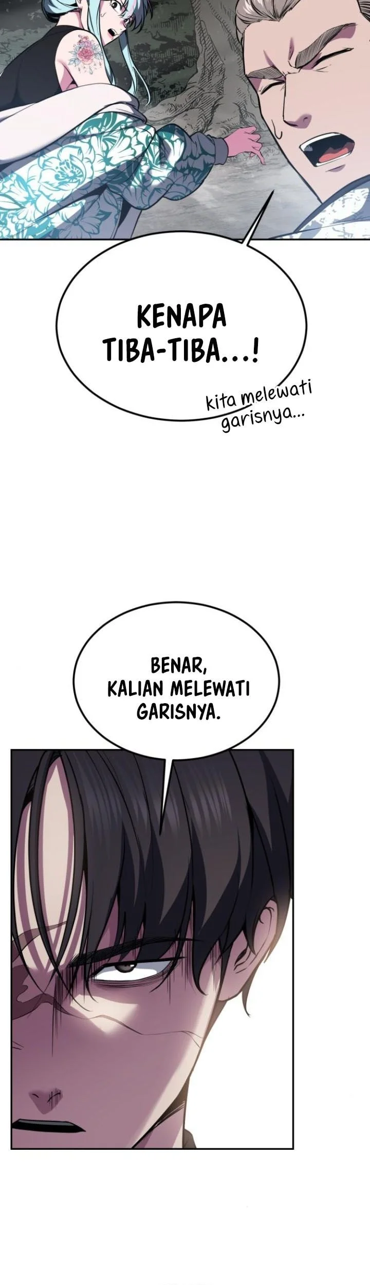 Ticket Hero S2 Bab 132 halaman 37