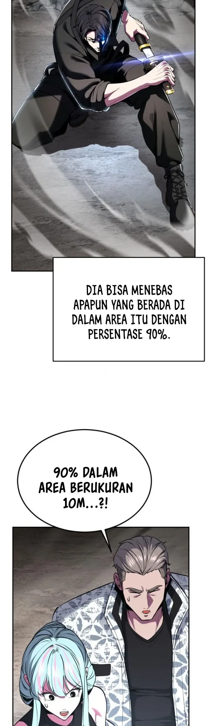 Ticket Hero S2 Bab 132 halaman 40