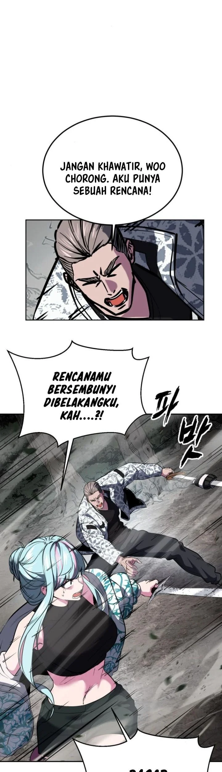 Ticket Hero S2 Bab 132 halaman 47