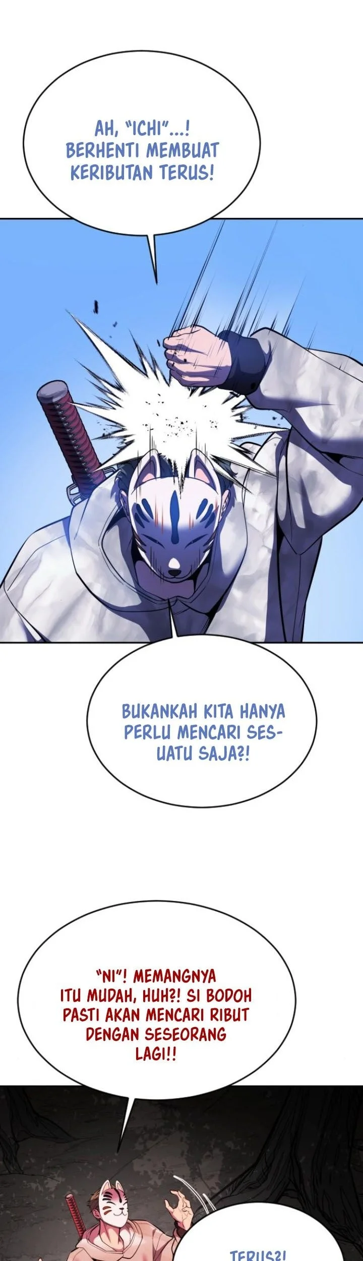 Ticket Hero S2 Bab 132 halaman 54