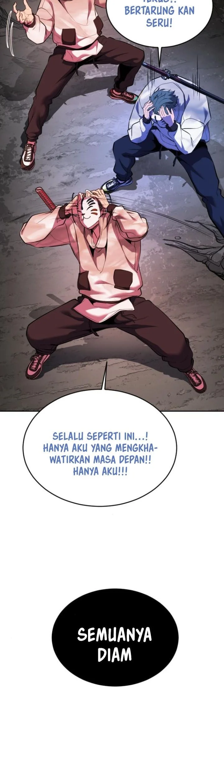 Ticket Hero S2 Bab 132 halaman 55