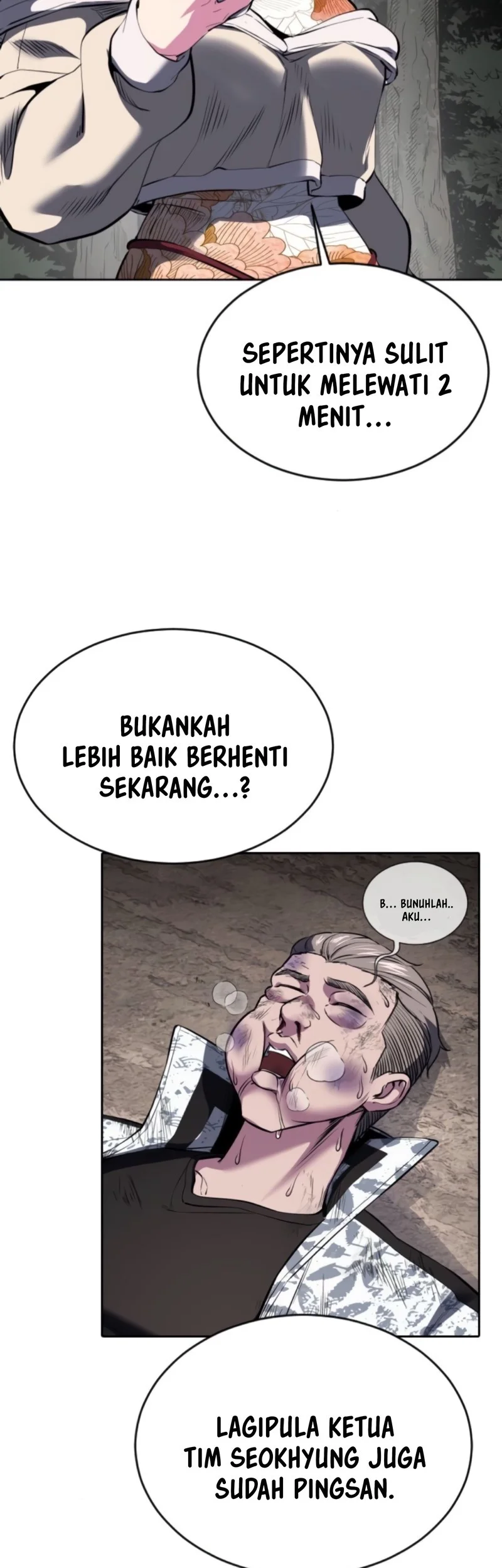 Ticket Hero S2 Bab 133 halaman 34