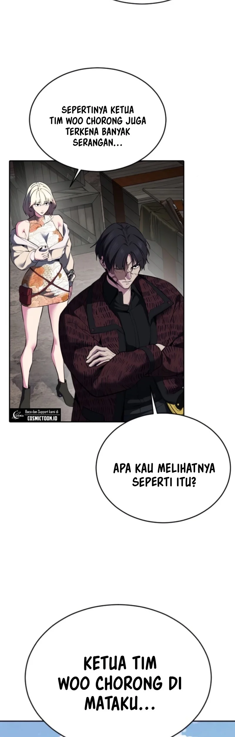 Ticket Hero S2 Bab 133 halaman 35