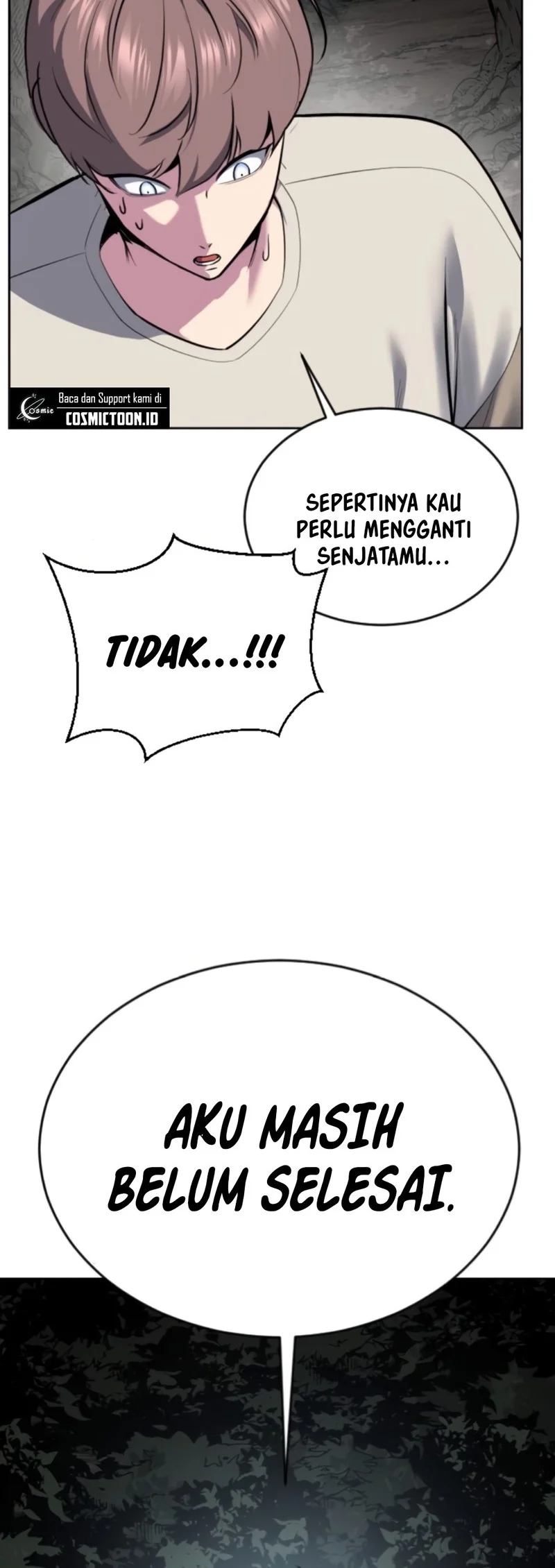 Ticket Hero S2 Bab 133 halaman 54