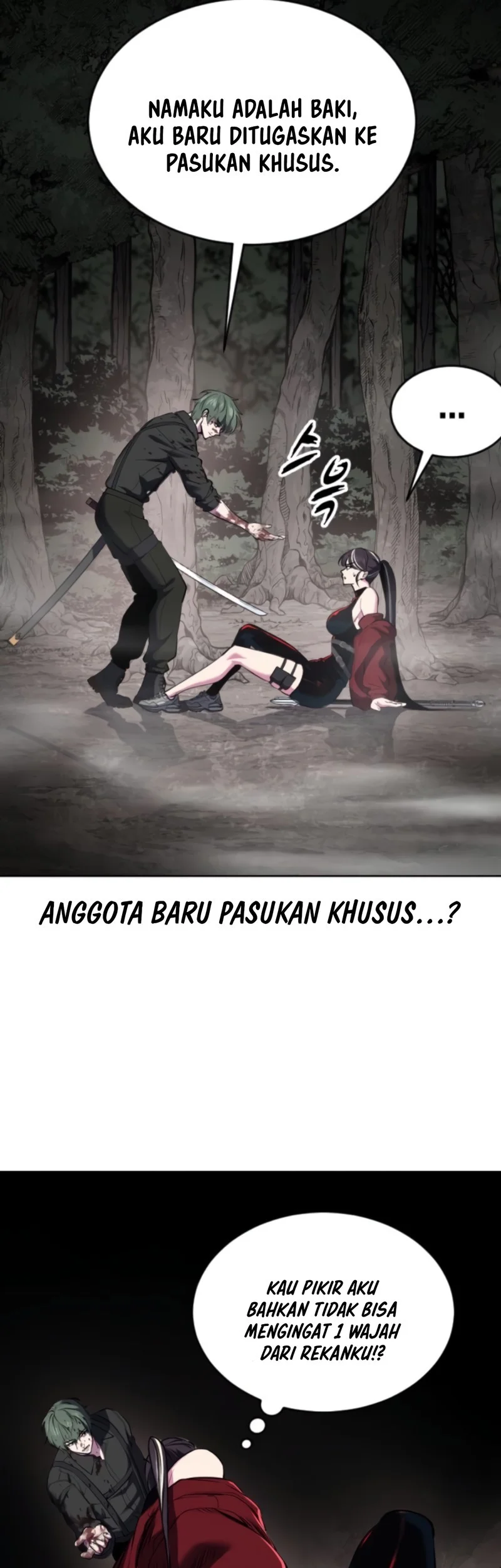 Ticket Hero S2 Bab 133 halaman 61