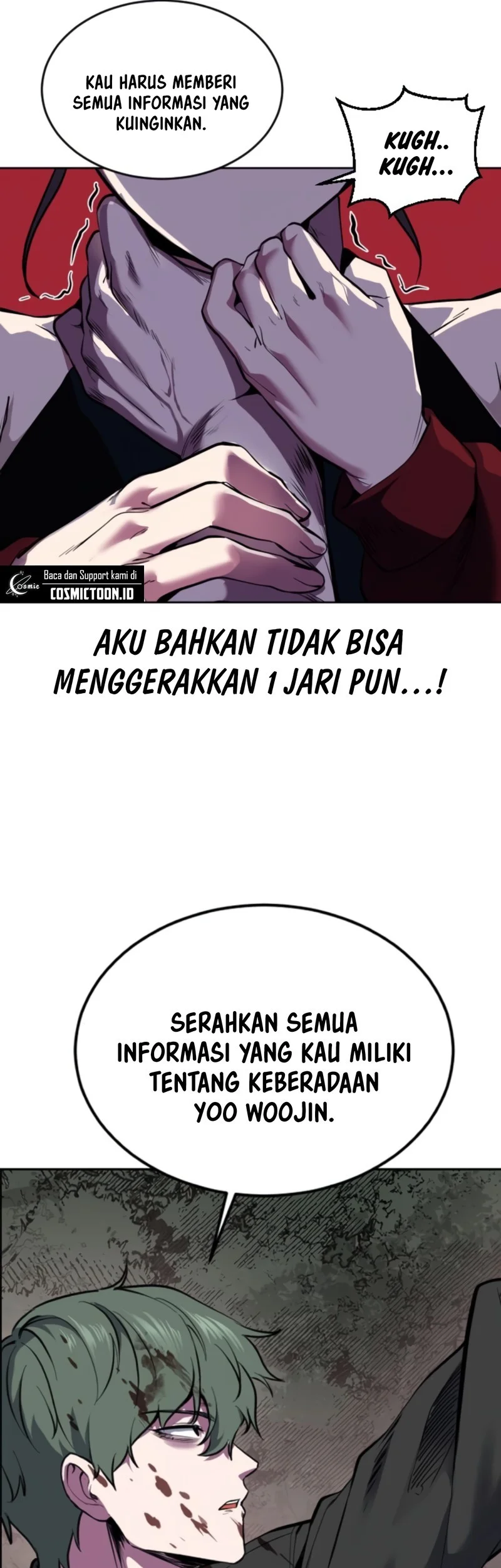 Ticket Hero S2 Bab 133 halaman 67