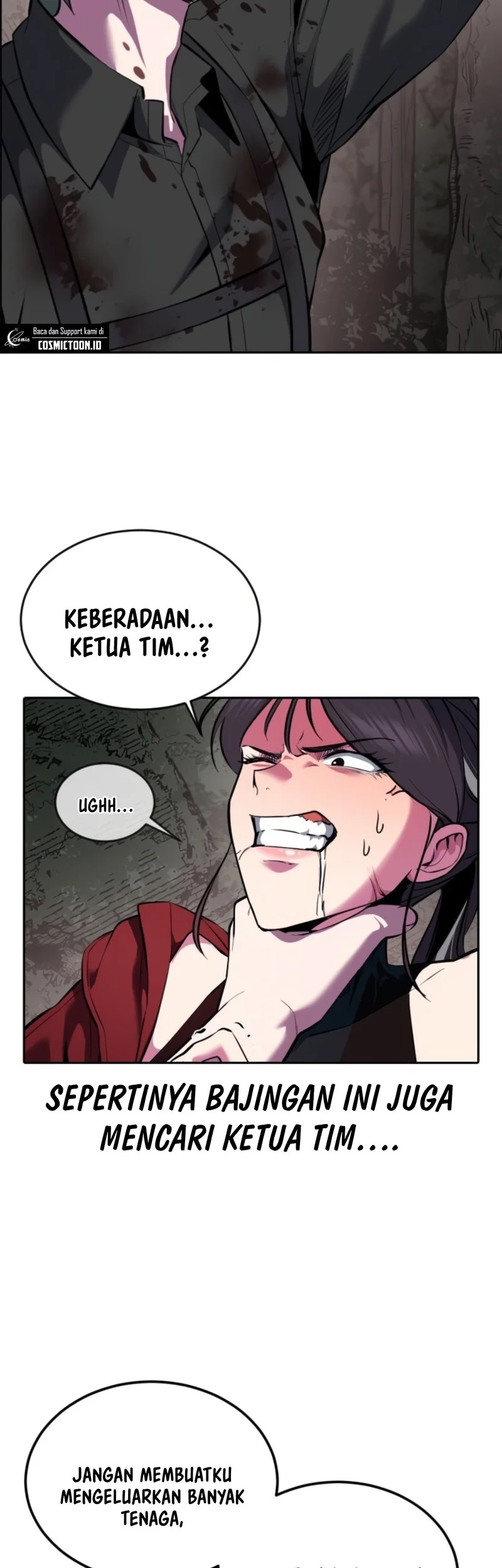 Ticket Hero S2 Bab 133 halaman 68