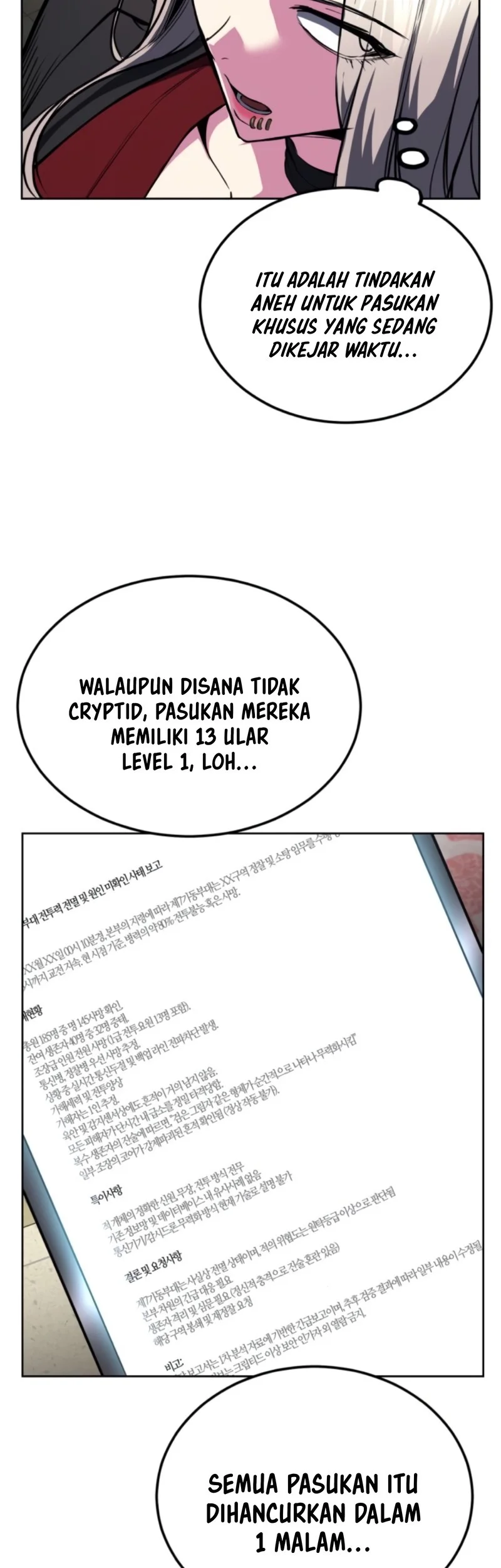 Ticket Hero S2 Bab 133 halaman 87