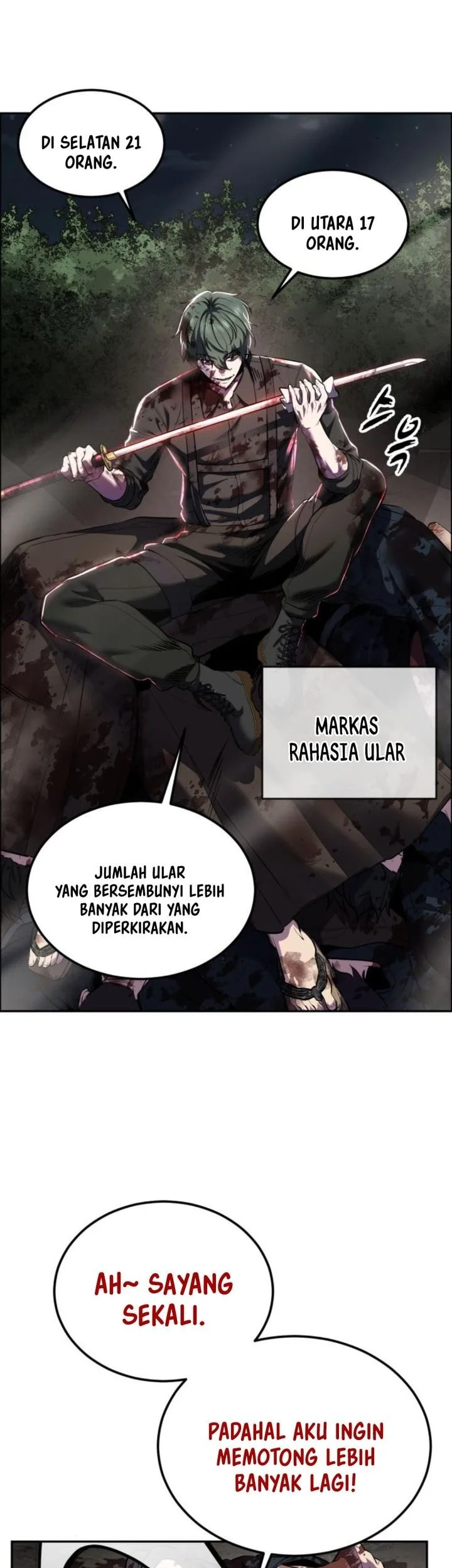 Ticket Hero S2 Bab 134 halaman 6