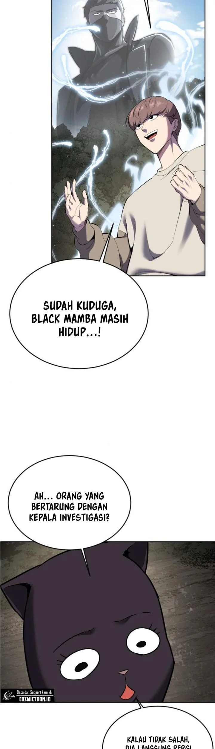 Ticket Hero S2 Bab 134 halaman 50
