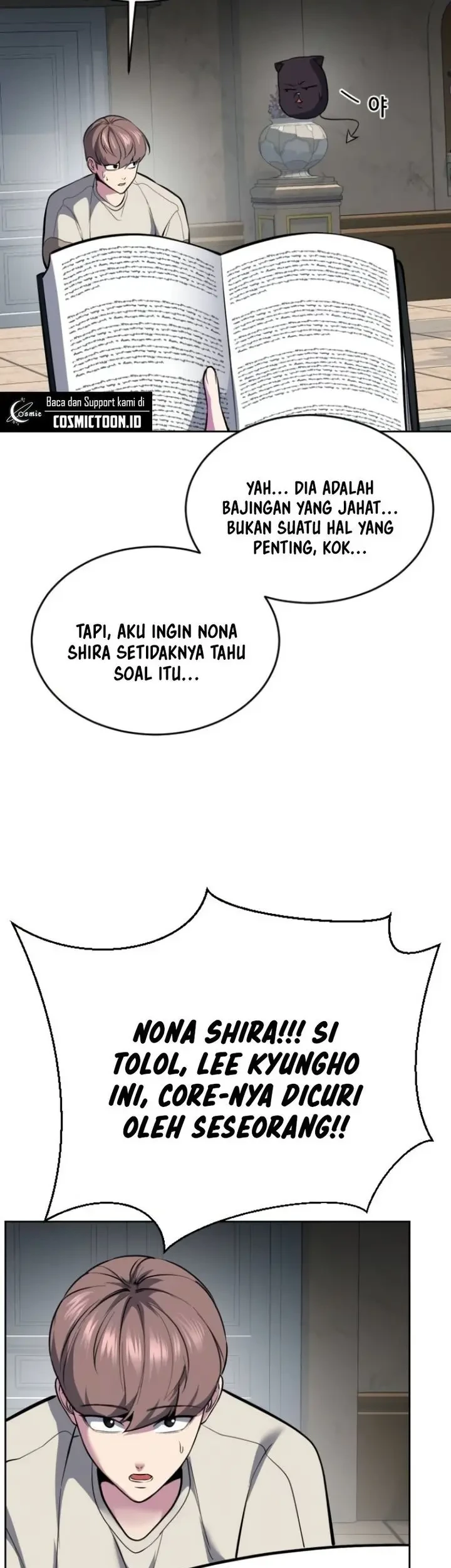 Ticket Hero S2 Bab 135 halaman 86