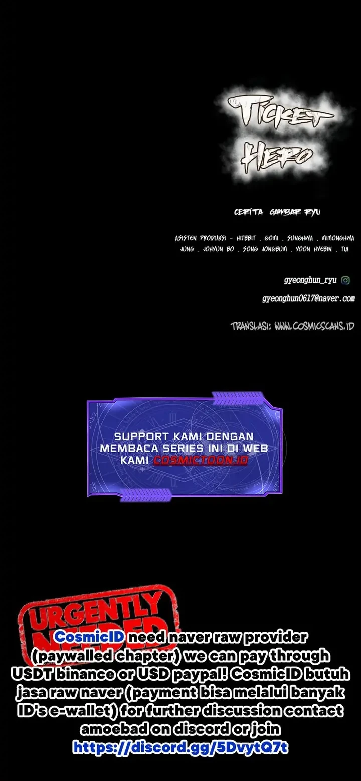 Ticket Hero S2 Bab 135 halaman 98