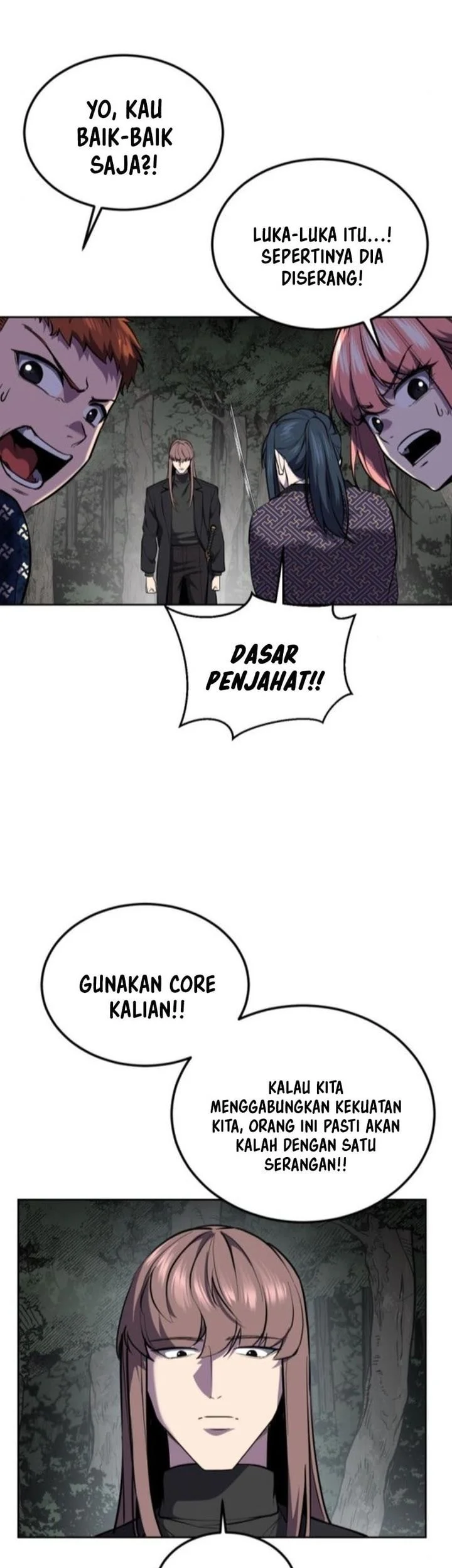 Ticket Hero S2 Bab 136 halaman 35