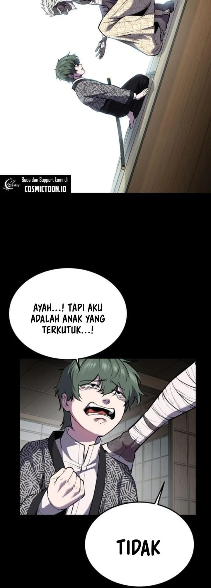 Ticket Hero S2 Bab 136 halaman 92