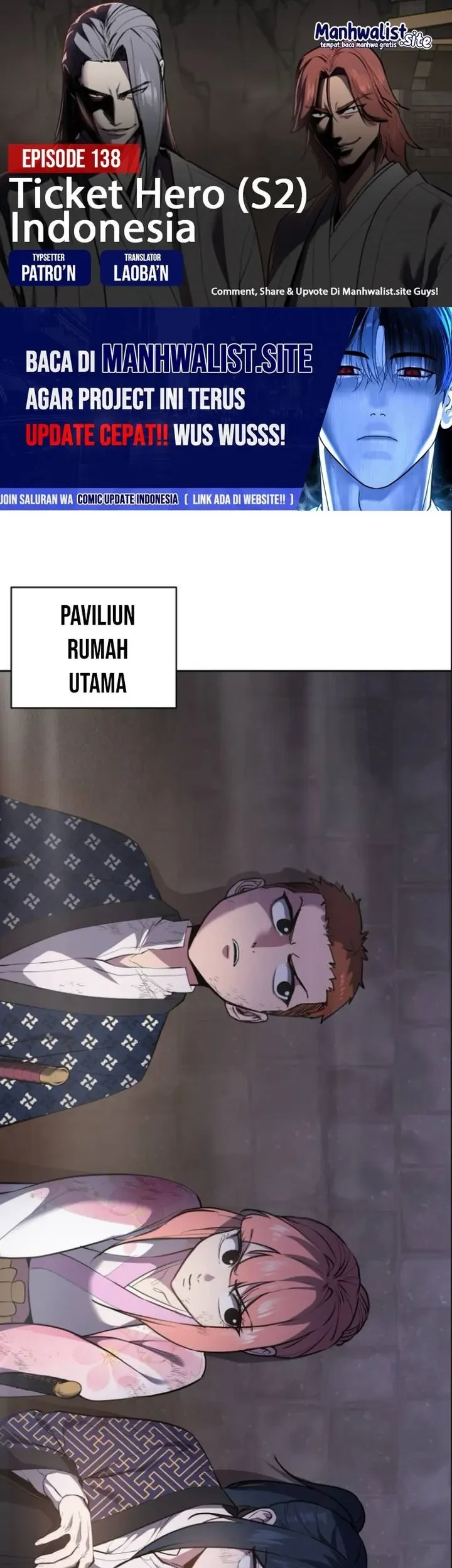 Ticket Hero S2 chapter 138 halaman 1