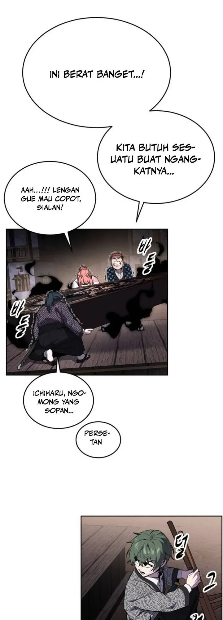 Ticket Hero S2 chapter 138 halaman 29