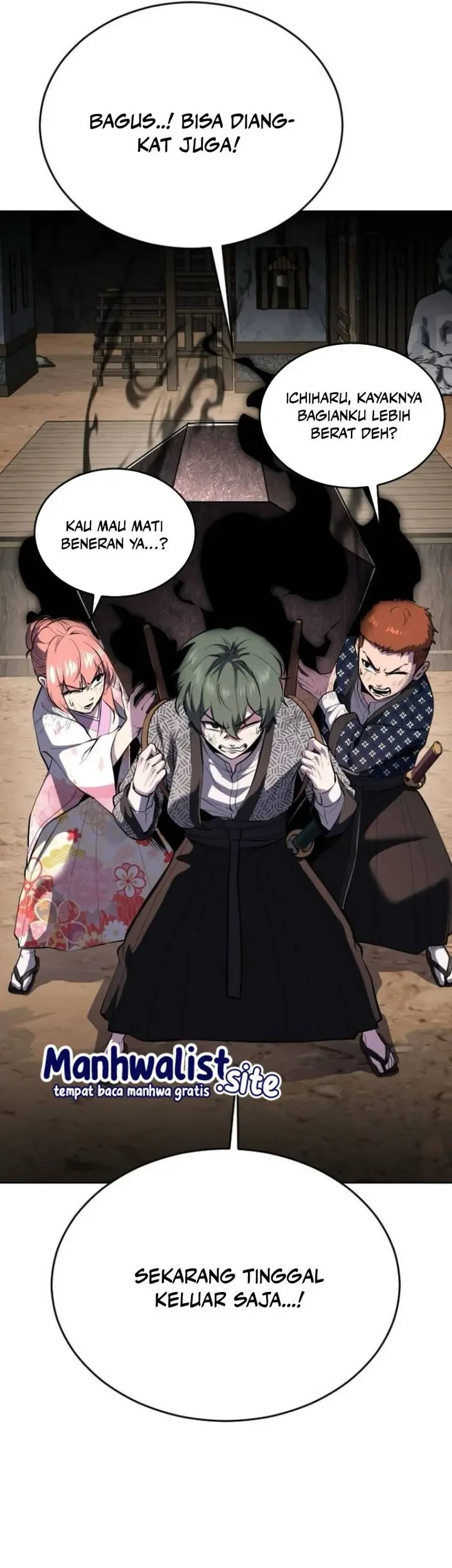 Ticket Hero S2 chapter 138 halaman 31