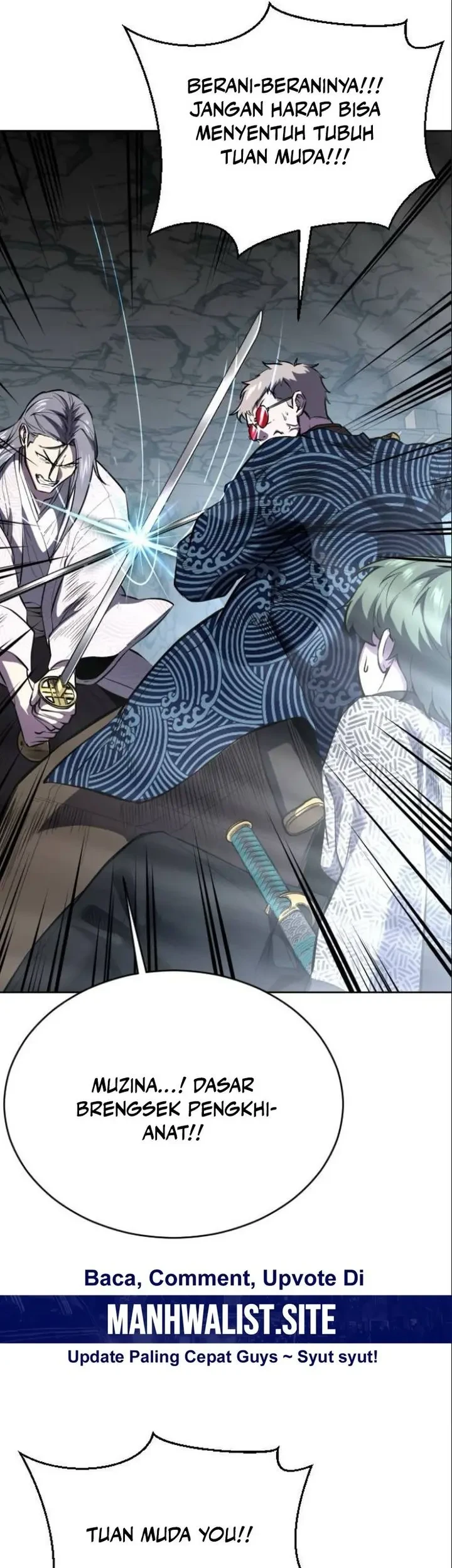 Ticket Hero S2 chapter 138 halaman 51