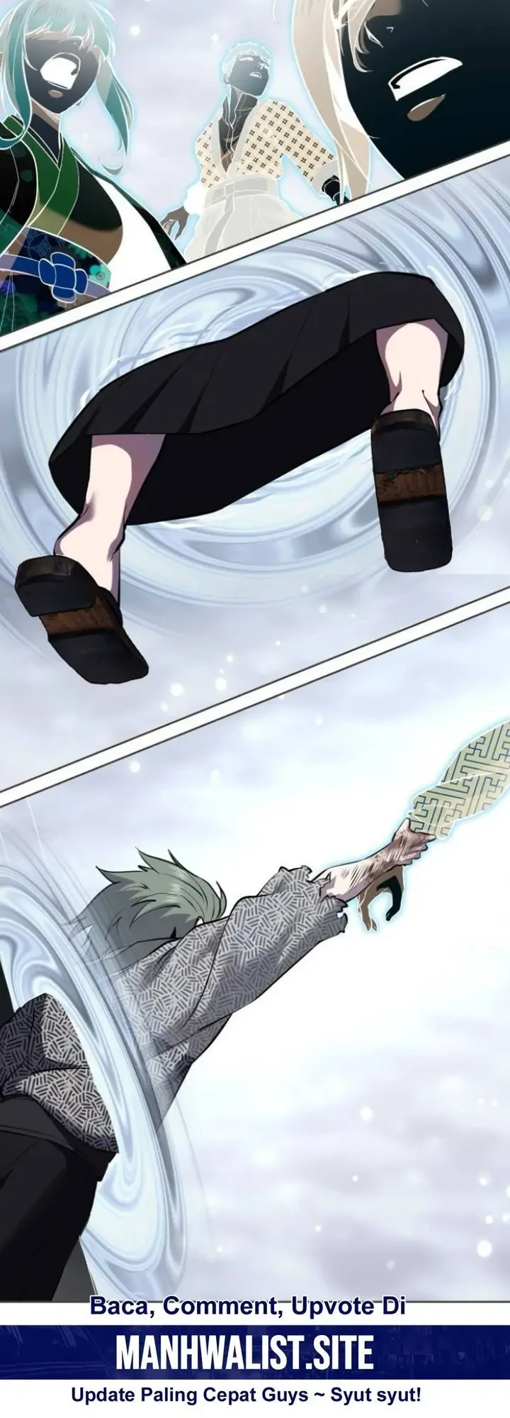 Ticket Hero S2 chapter 138 halaman 121