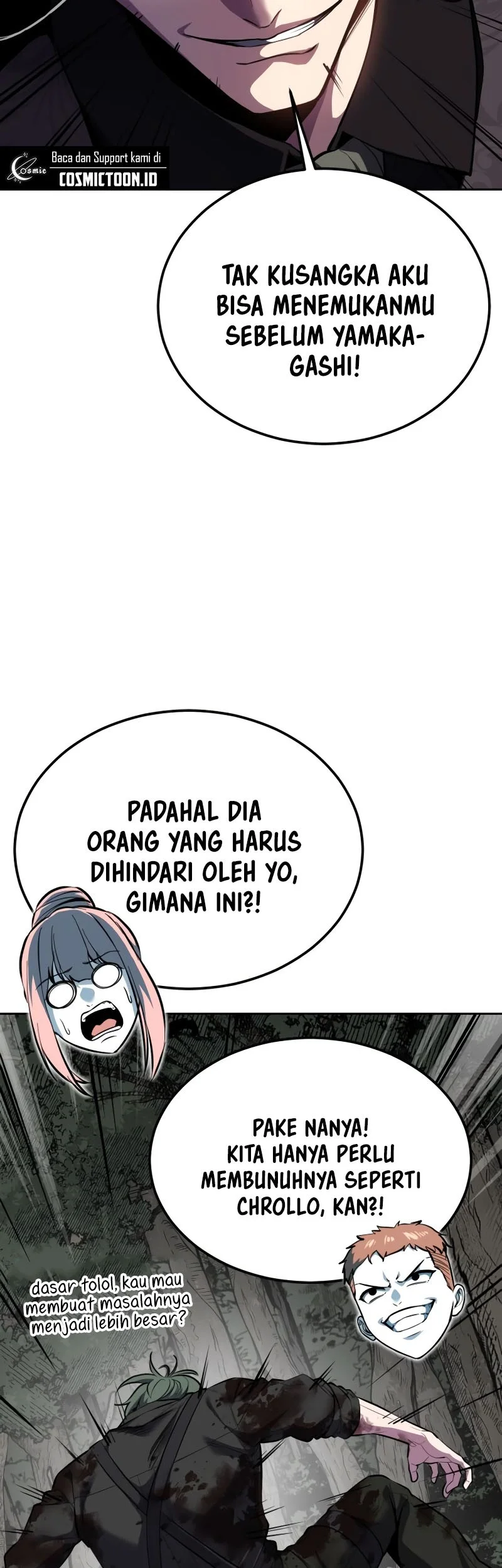 Ticket Hero S2 Bab 140 halaman 29