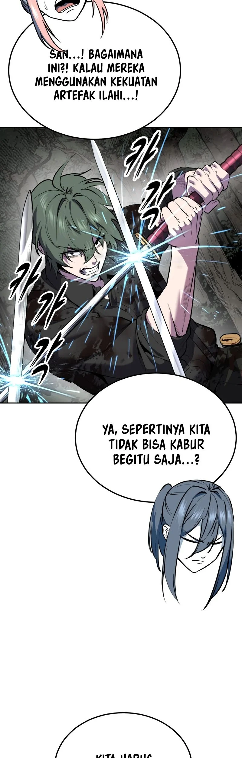 Ticket Hero S2 Bab 140 halaman 77