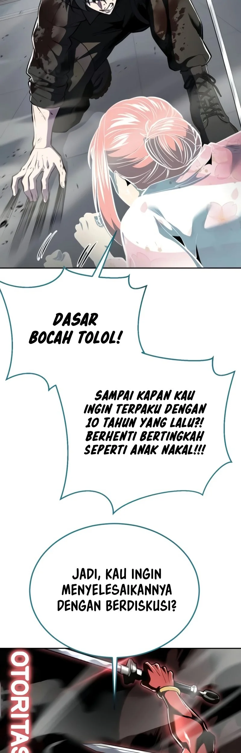 Ticket Hero S2 Bab 141 halaman 40