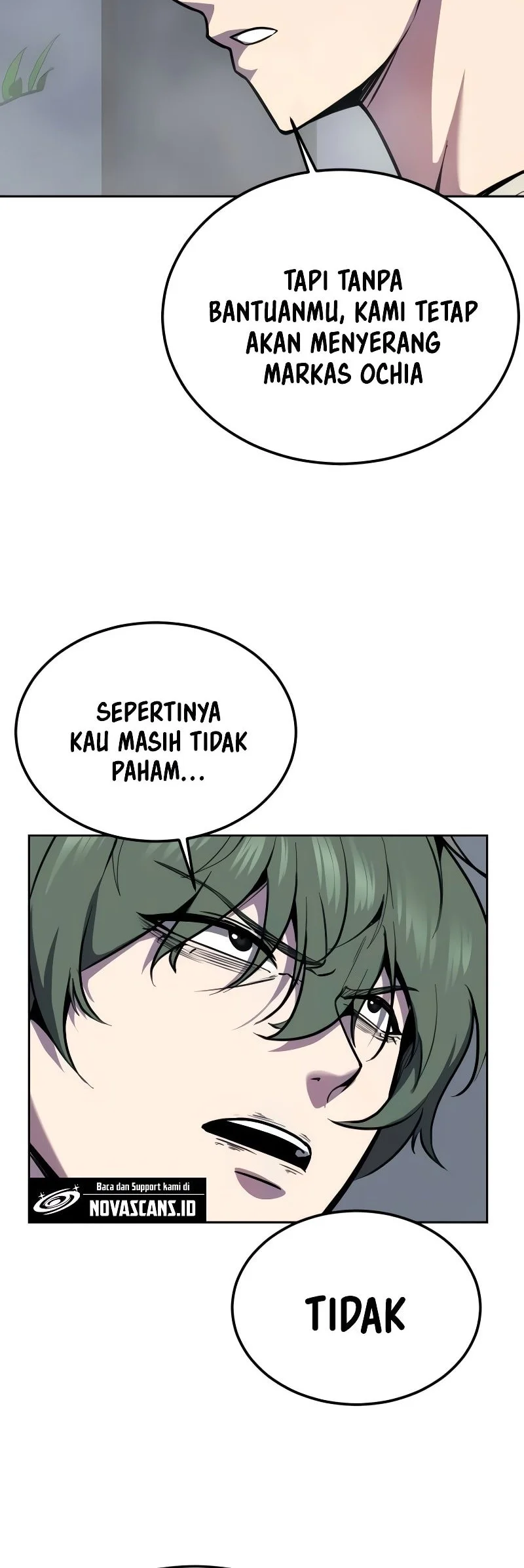 Ticket Hero S2 Bab 142 halaman 37