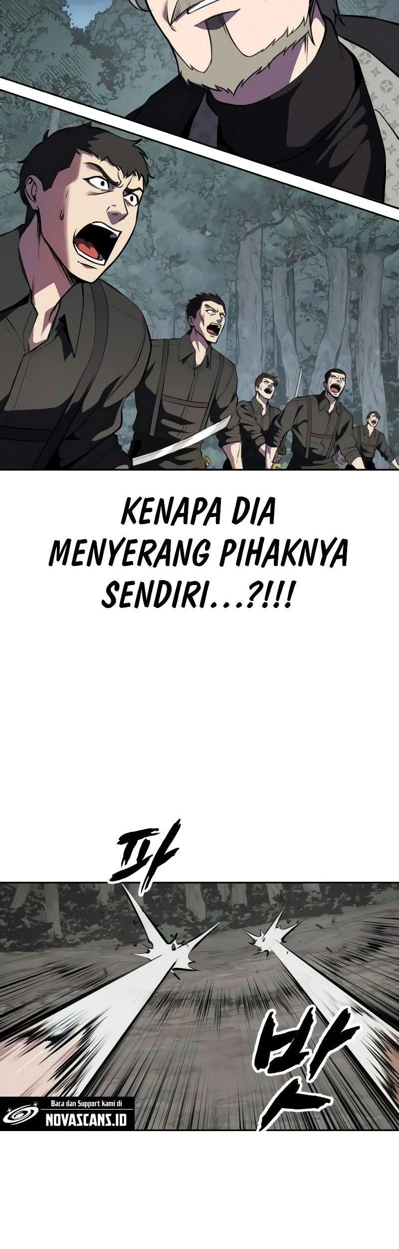 Ticket Hero S2 Bab 142 halaman 85
