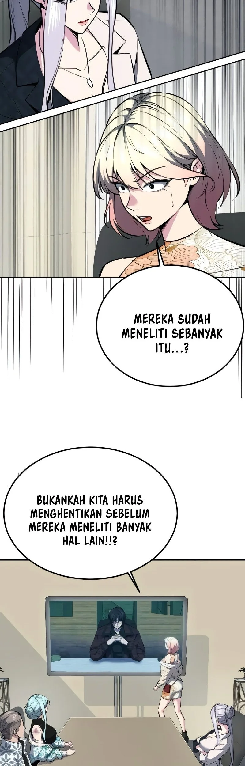 Ticket Hero S2 Bab 142 halaman 107