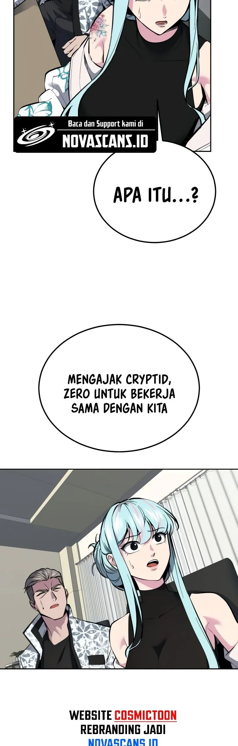 Ticket Hero S2 Bab 142 halaman 113
