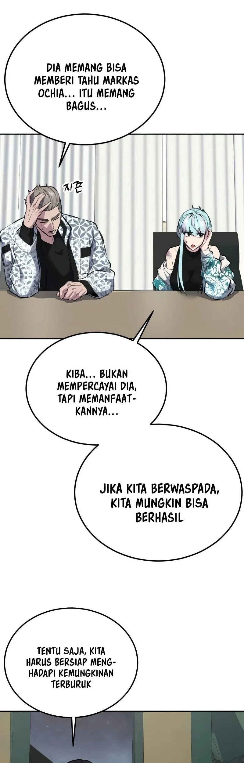 Ticket Hero S2 Bab 142 halaman 119