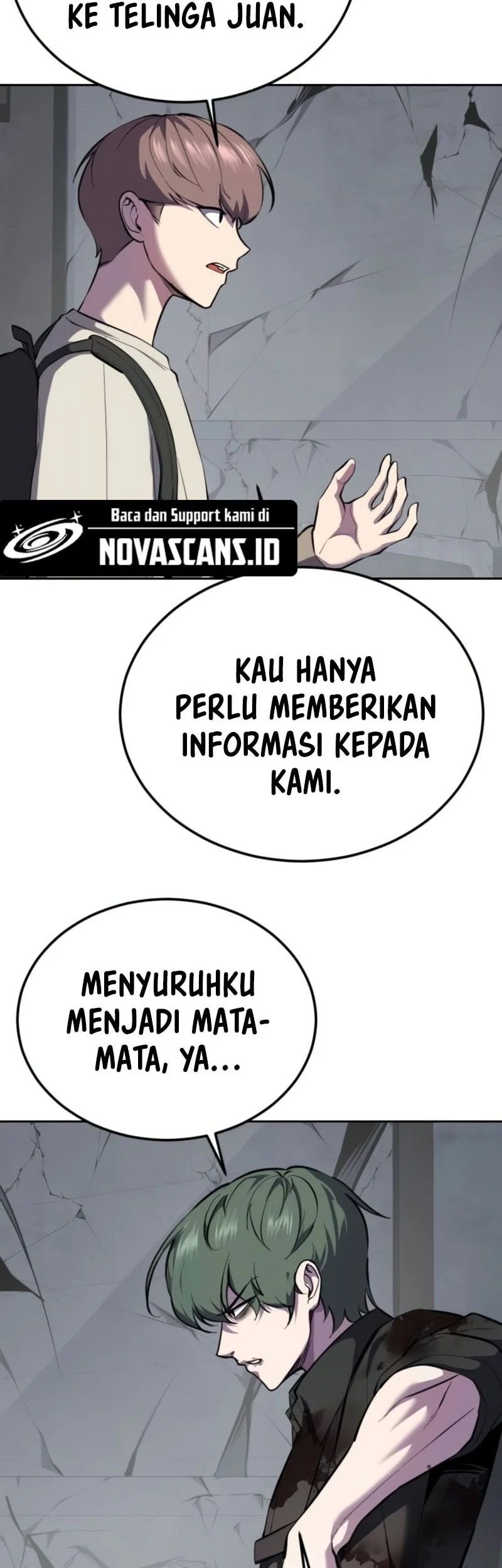 Ticket Hero S2 Bab 143 halaman 4
