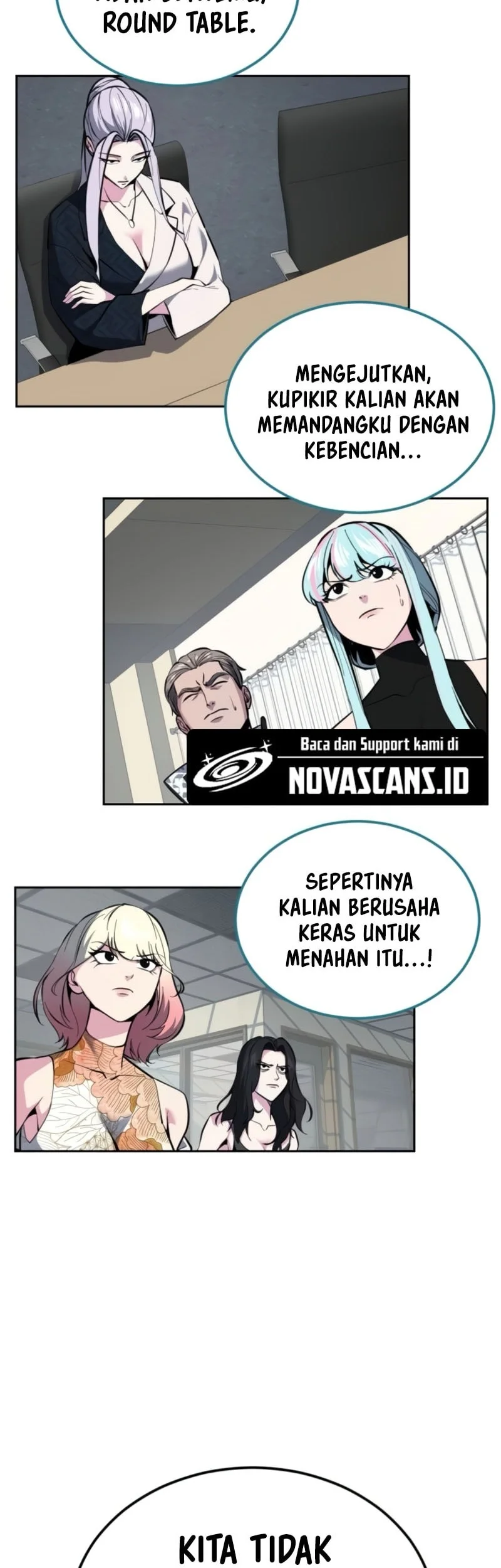 Ticket Hero S2 Bab 143 halaman 15