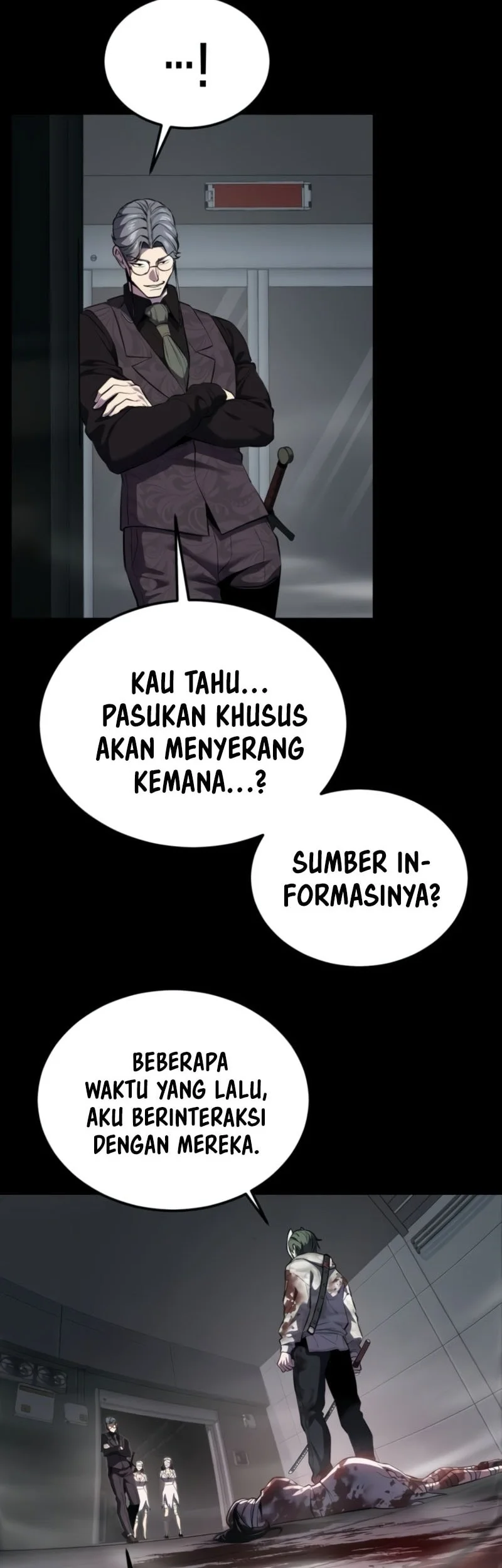 Ticket Hero S2 Bab 143 halaman 27