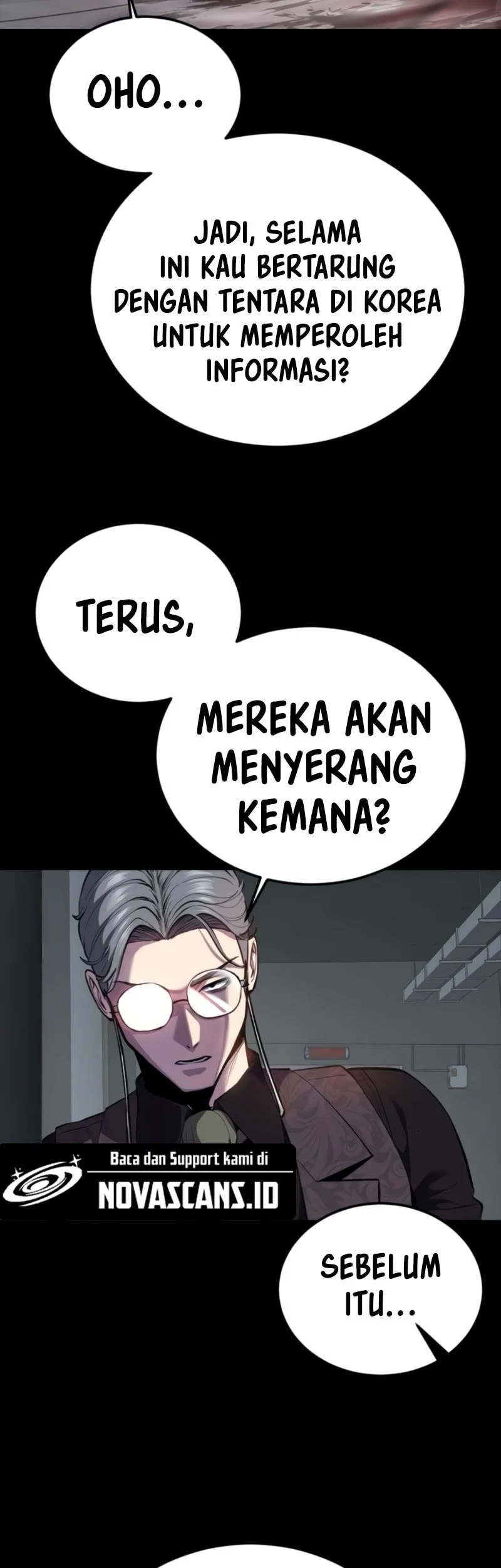 Ticket Hero S2 Bab 143 halaman 28