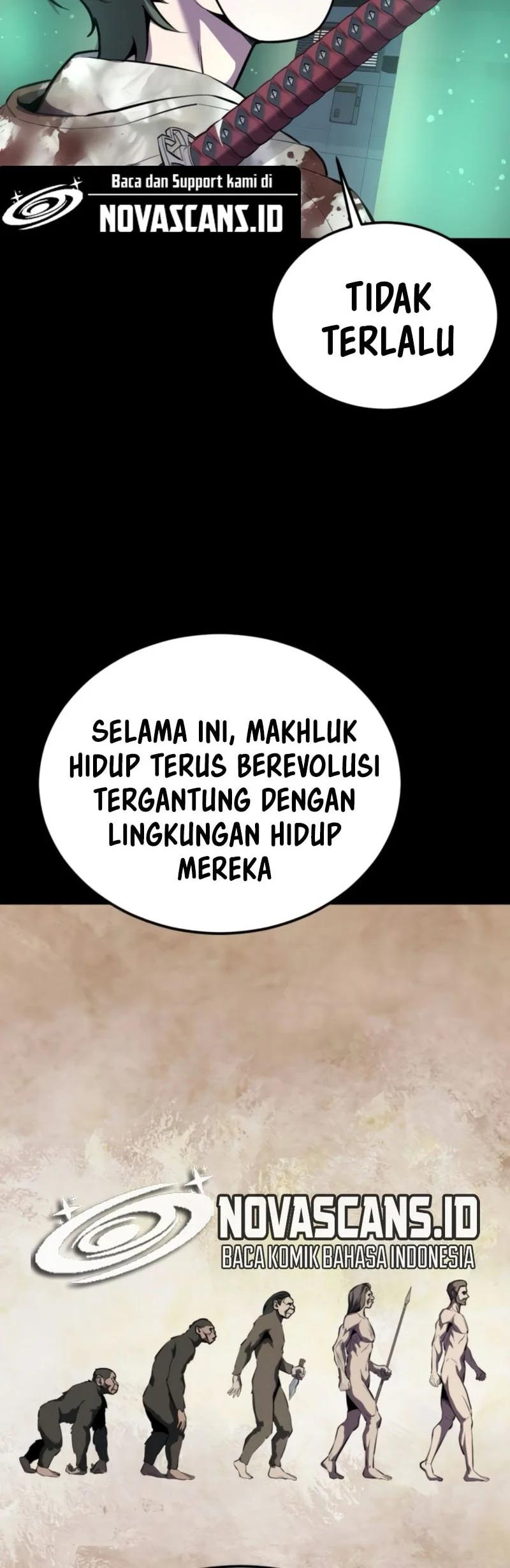 Ticket Hero S2 Bab 143 halaman 45