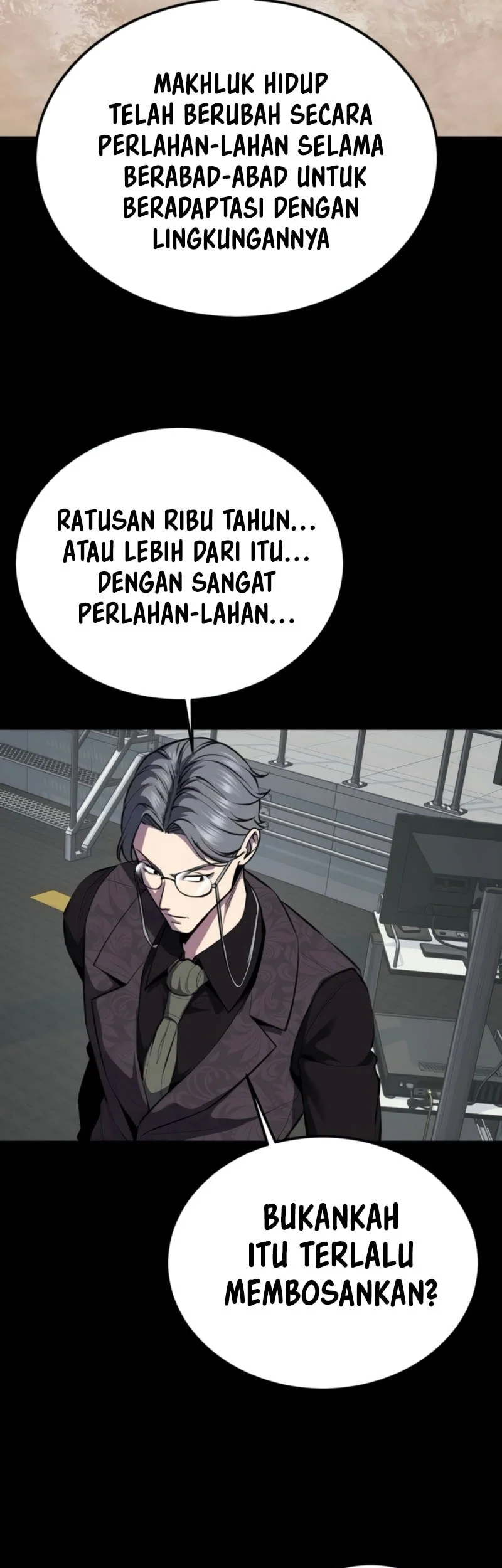 Ticket Hero S2 Bab 143 halaman 46