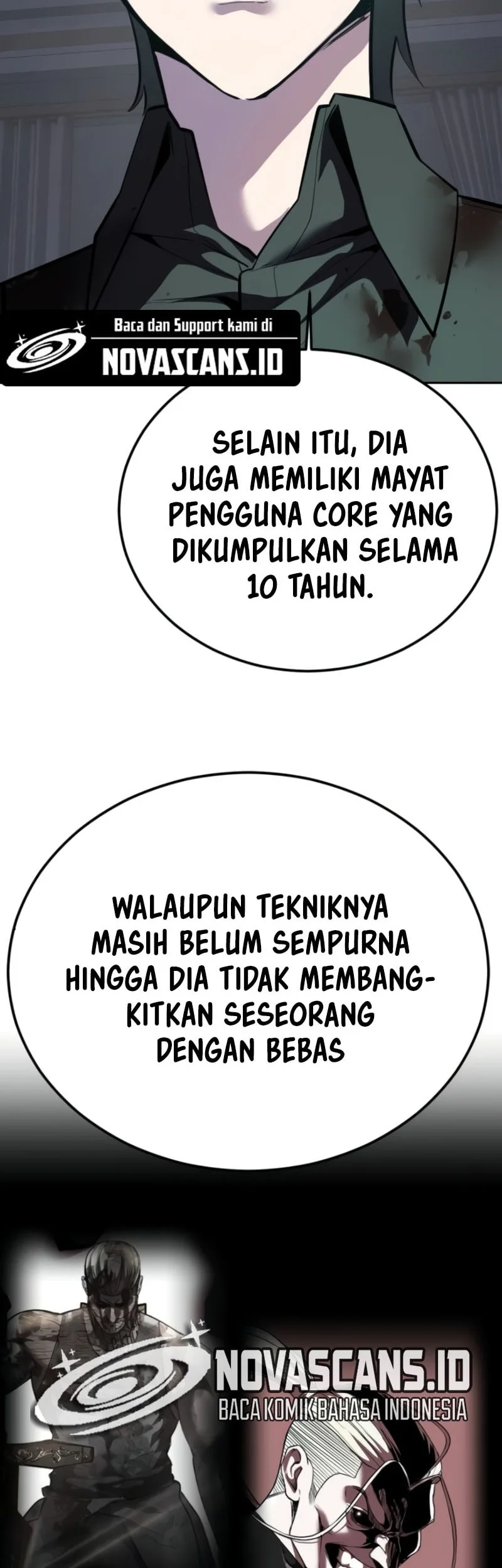 Ticket Hero S2 Bab 143 halaman 73