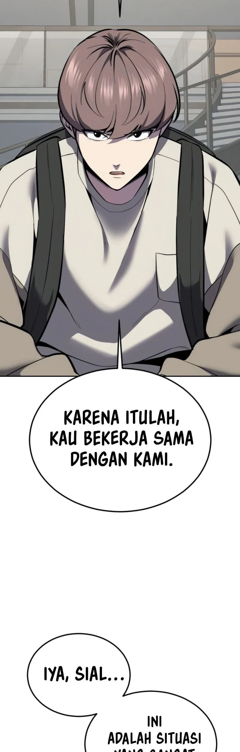 Ticket Hero S2 Bab 143 halaman 77