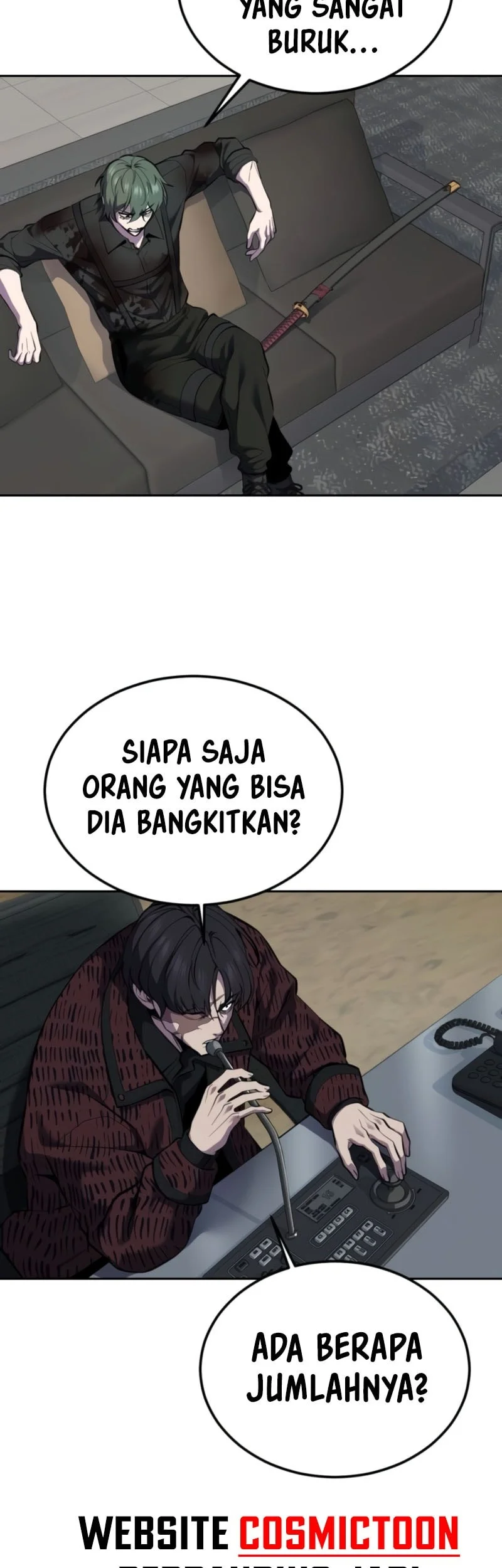 Ticket Hero S2 Bab 143 halaman 78