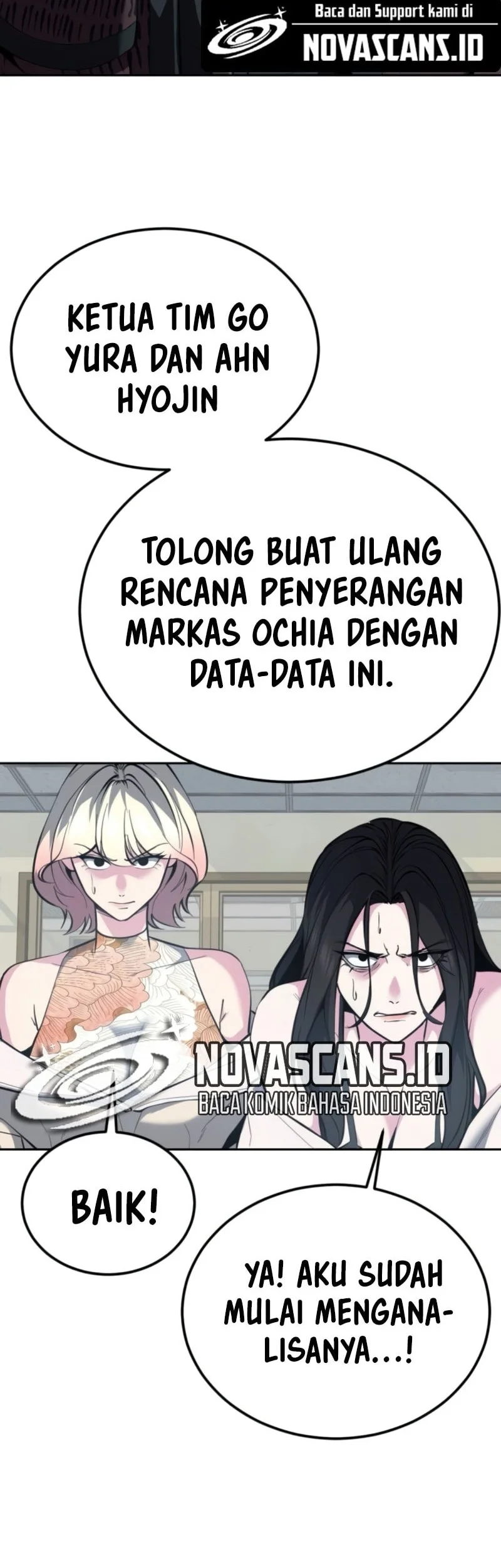 Ticket Hero S2 Bab 143 halaman 81