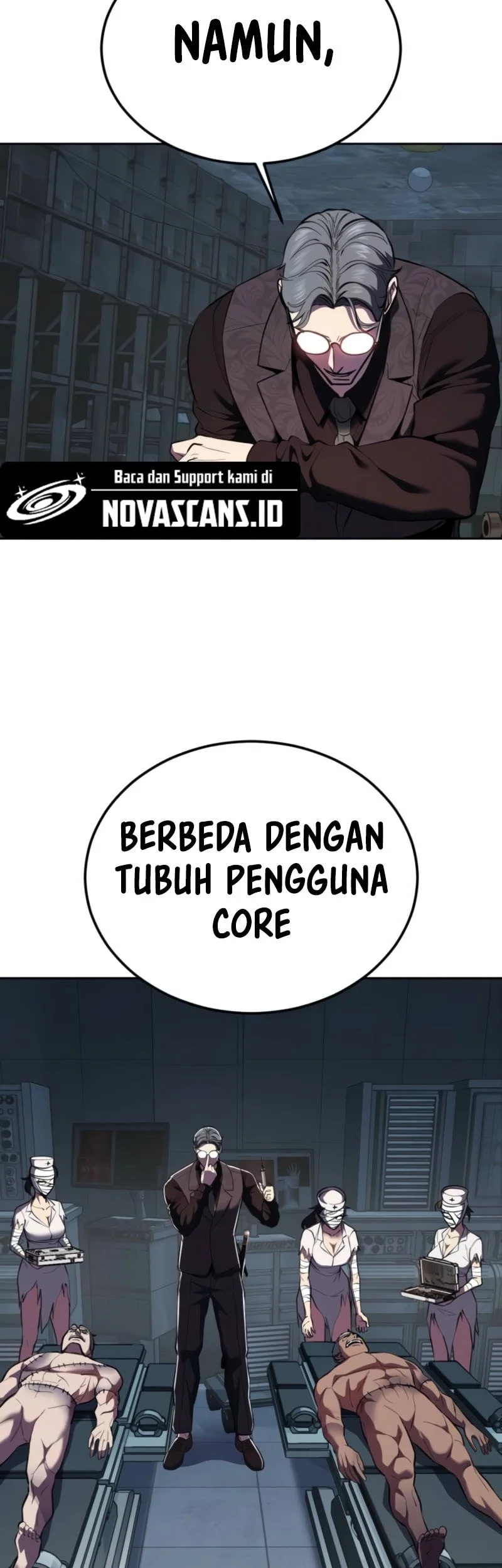 Ticket Hero S2 Bab 143 halaman 96