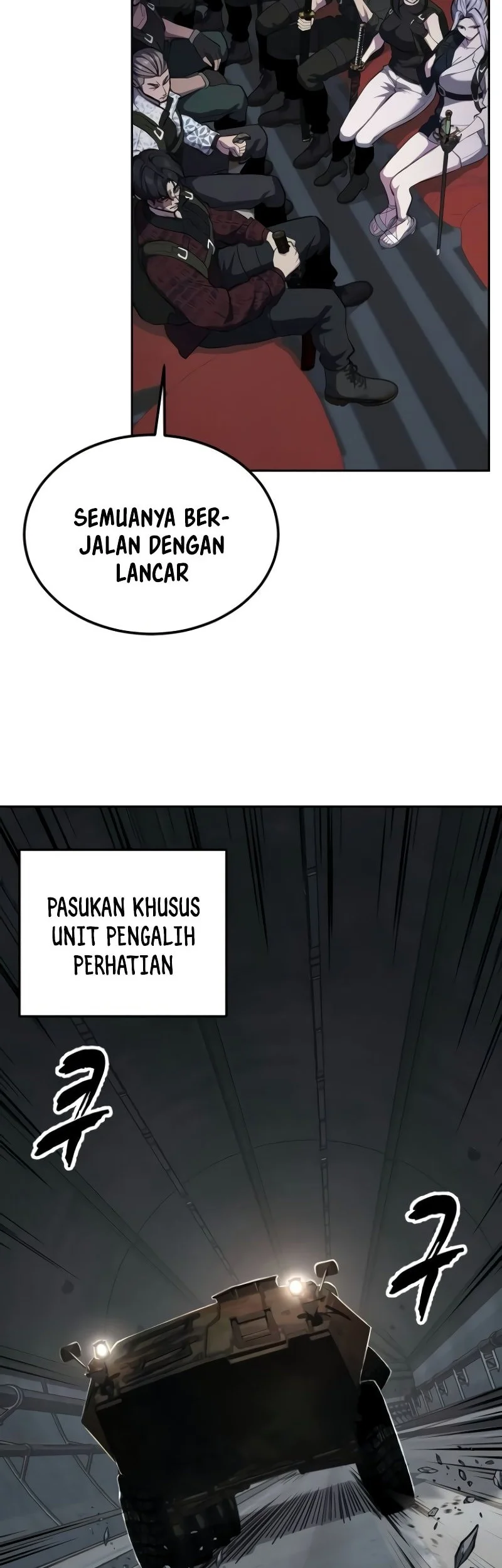 Ticket Hero S2 Bab 144 halaman 4