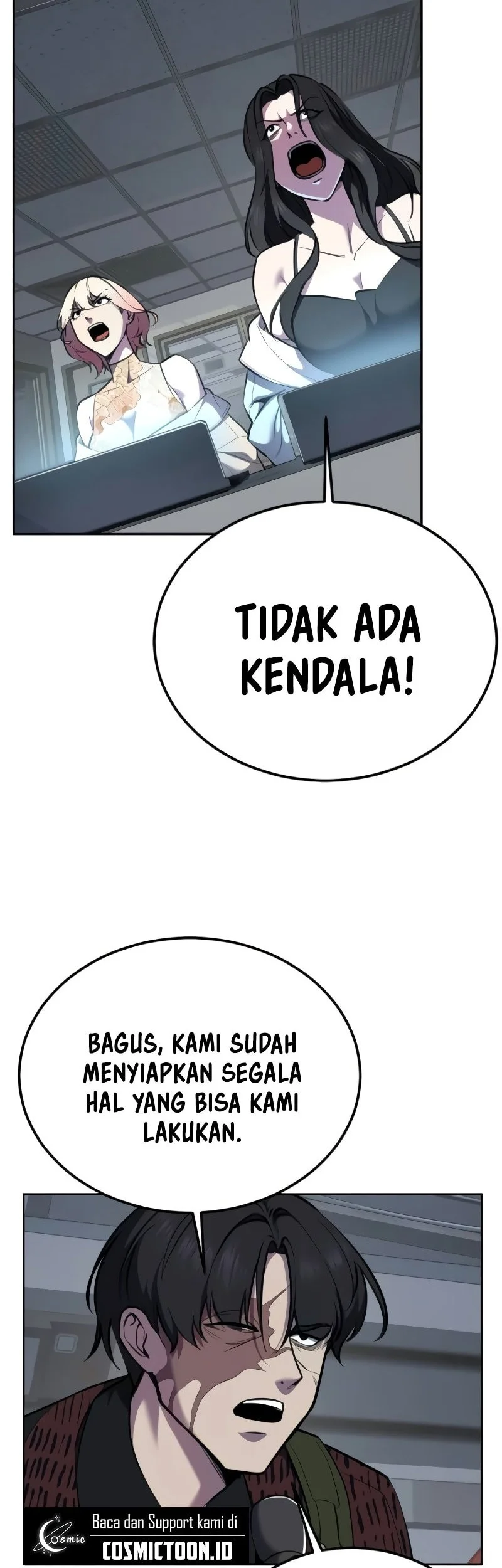 Ticket Hero S2 Bab 144 halaman 6