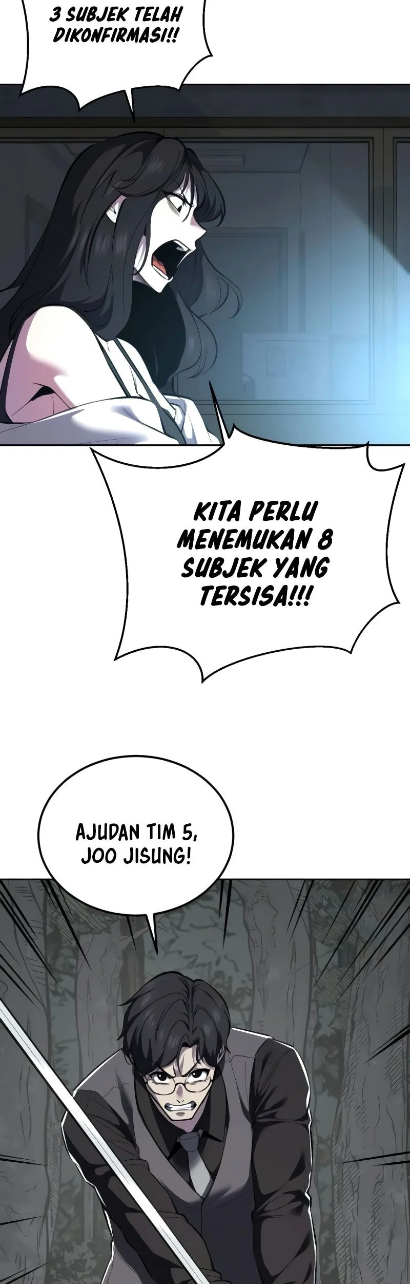 Ticket Hero S2 Bab 144 halaman 71
